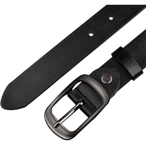Women’s Leather Belts 100% Cowhide Adjustable Fit Stylish for Jeans Dresses main image 7